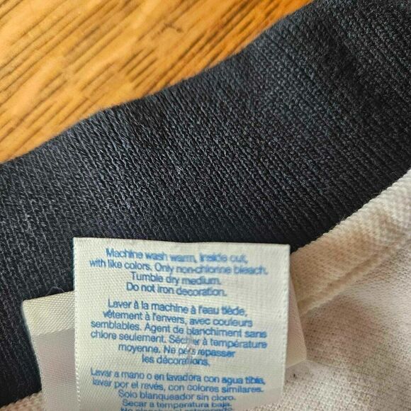 Nascar Polo Shirt Mens 2XL 100% Cotton Race Flag Trim White Black Check Red SS - Picture 11 of 12